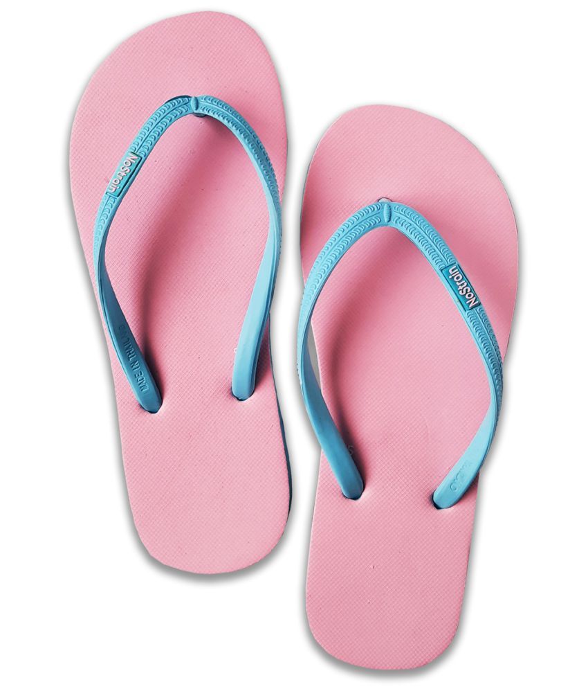     			NoStrain - Pink Women's Flip Flop