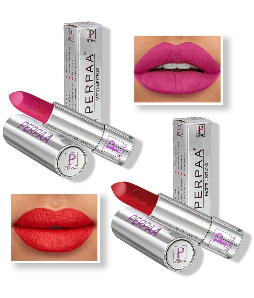     			Perpaa - Blood Red Velvet Lipstick 200