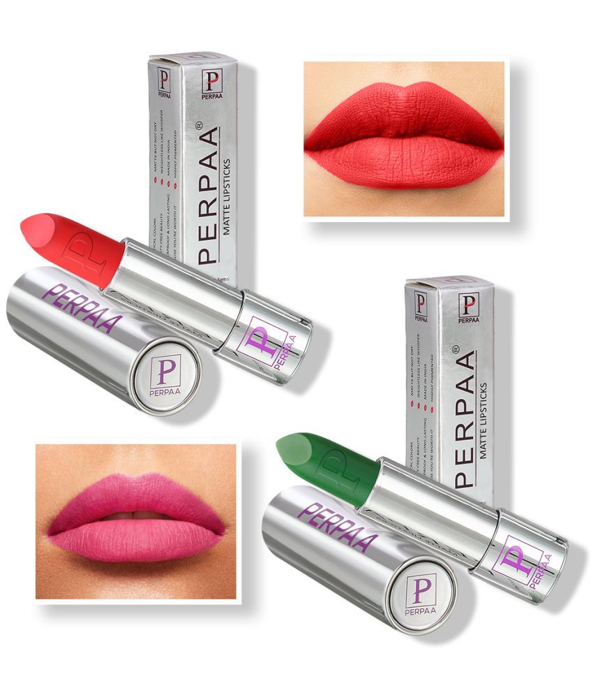     			Perpaa - Chestnut Velvet Lipstick 200