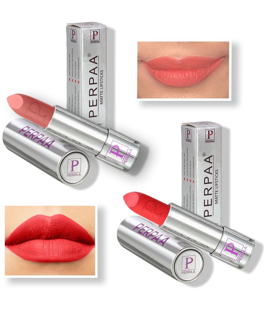     			Perpaa - Coffee Velvet Lipstick 200