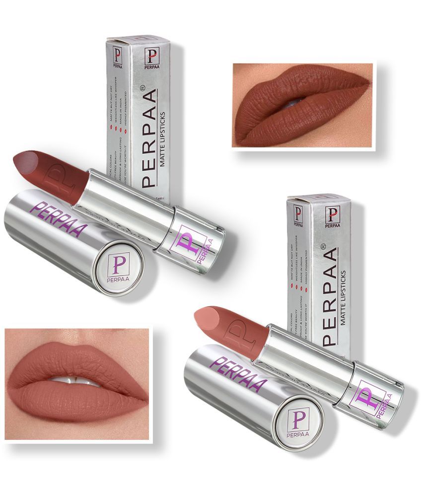     			Perpaa - Ruby Red Velvet Lipstick 200