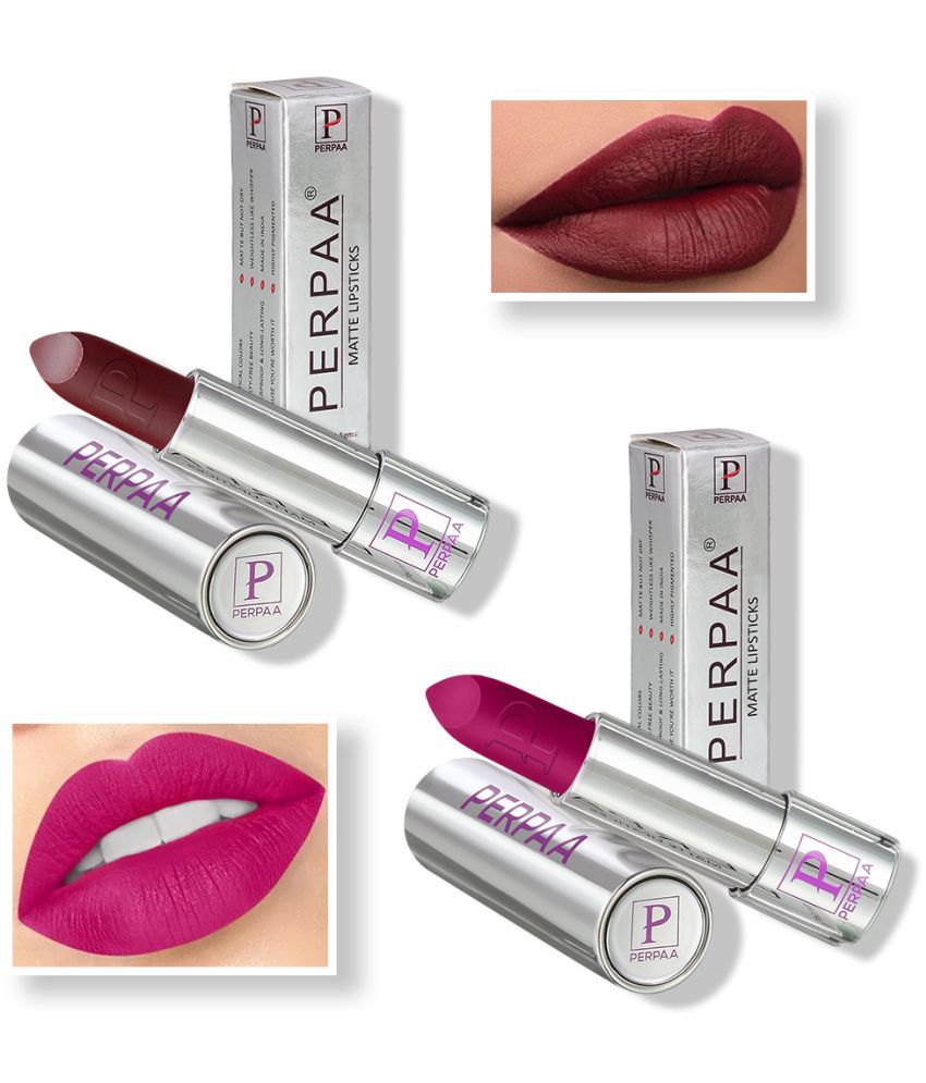     			Perpaa - Tan Velvet Lipstick 200