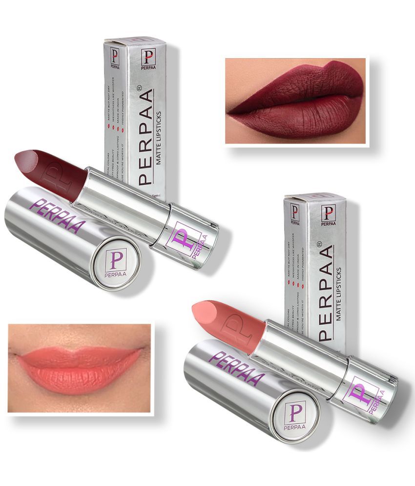     			Perpaa - Yellow Velvet Lipstick 200