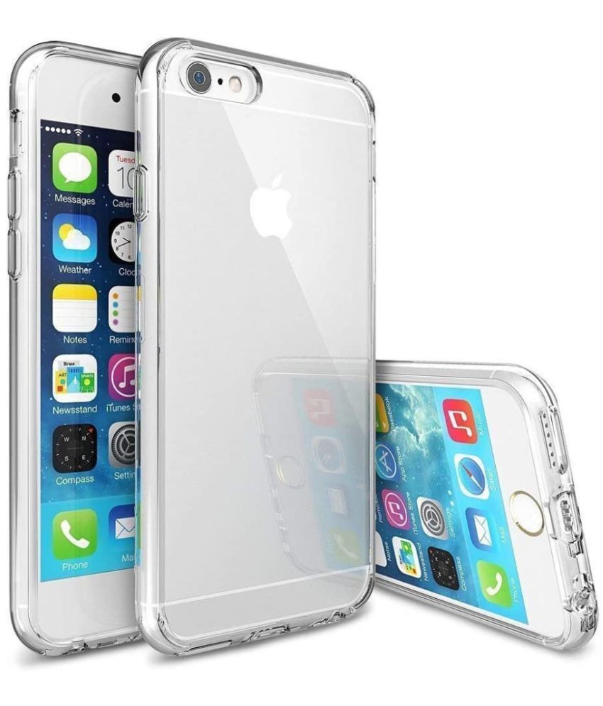    			Spectacular Ace - Transparent Silicon Plain Cases Compatible For Apple iPhone 6 Plus ( Pack of 1 )