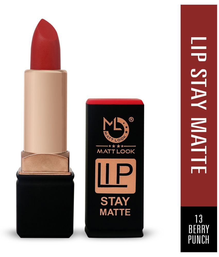     			matt look - Cherry Matte Lipstick 7