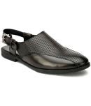 Fentacia - Black Men's Sandals