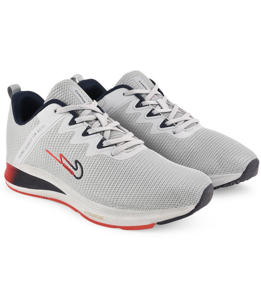     			Campus - Gray Men's Sports Running Shoes