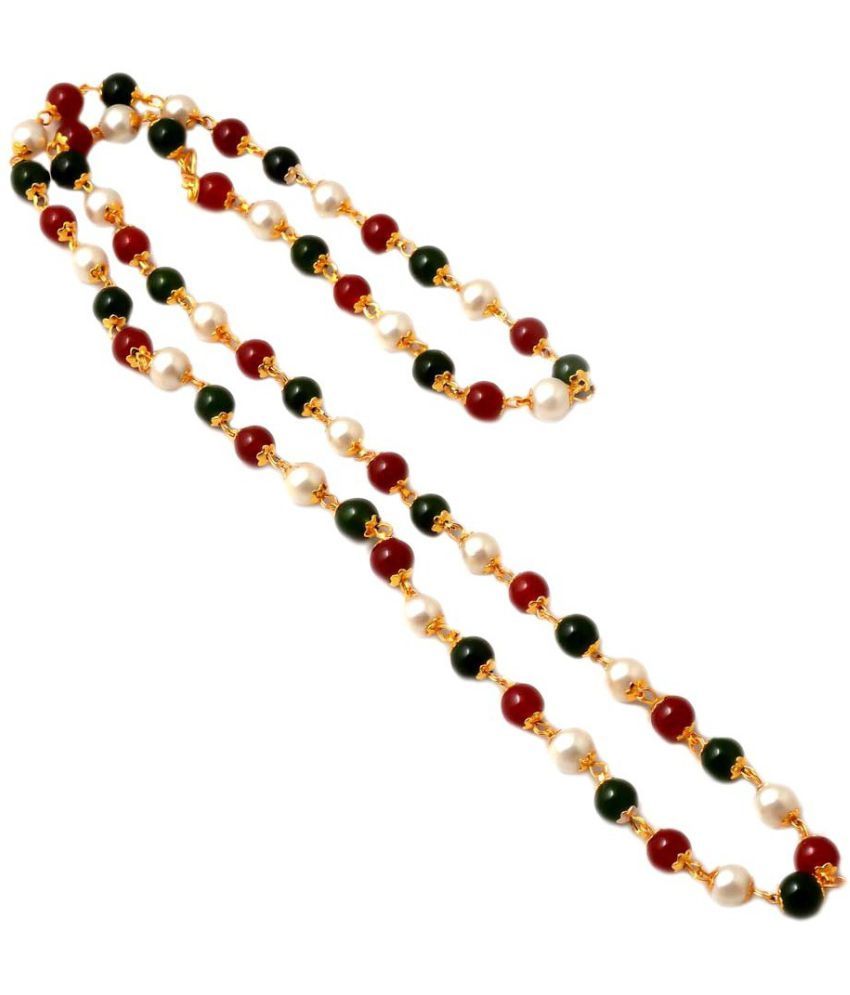     			Jewarhaat Gold Plated Chain ( Set of 1 )