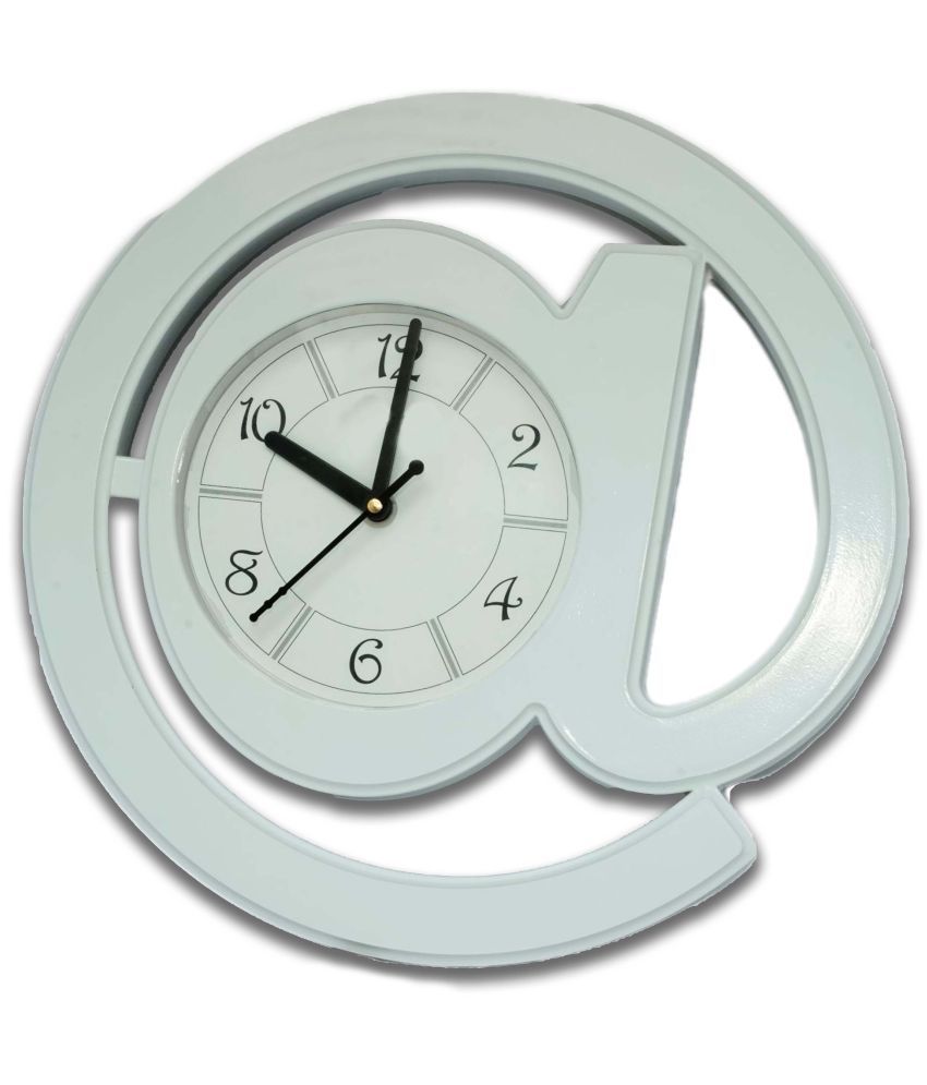     			Sigaram - Assymetric Analog Wall Clock