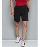 Alcis - Black Polyester Men's Running Shorts ( Pack of 1 )