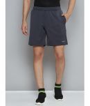 Alcis - Grey Polyester Men's Running Shorts ( Pack of 1 )