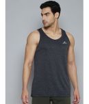 Alcis - Grey Polyester Slim Fit Men's Tanks ( Pack of 1 )