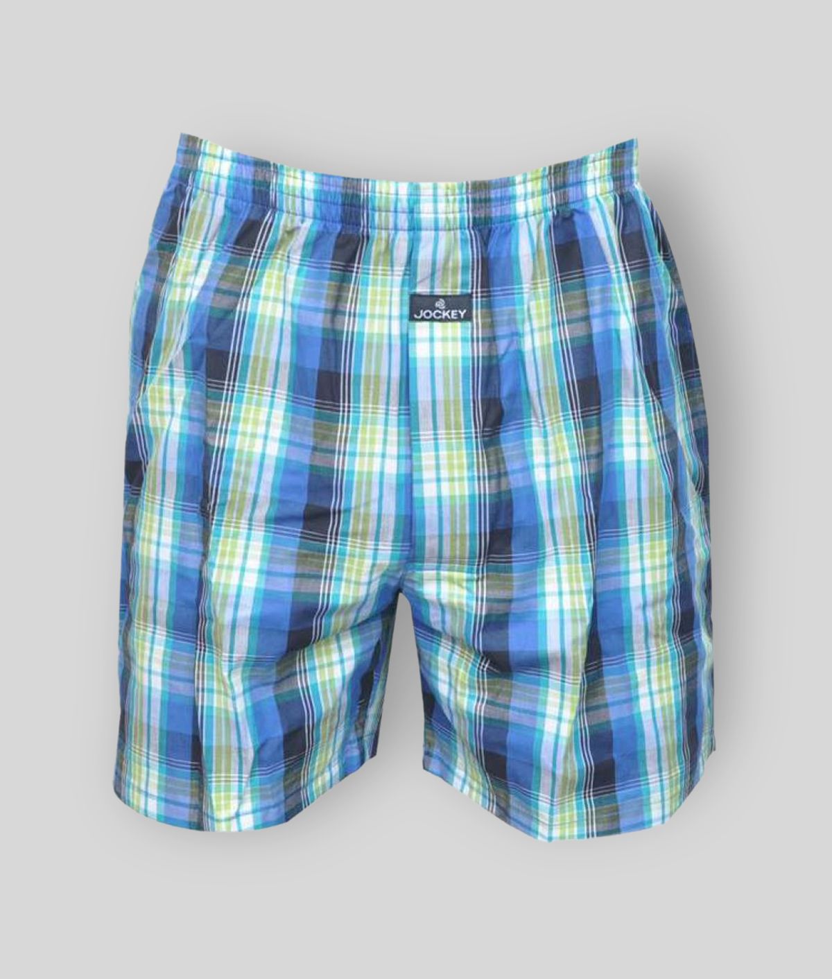 Jockey Blue Shorts Pack of 2 - Buy 
