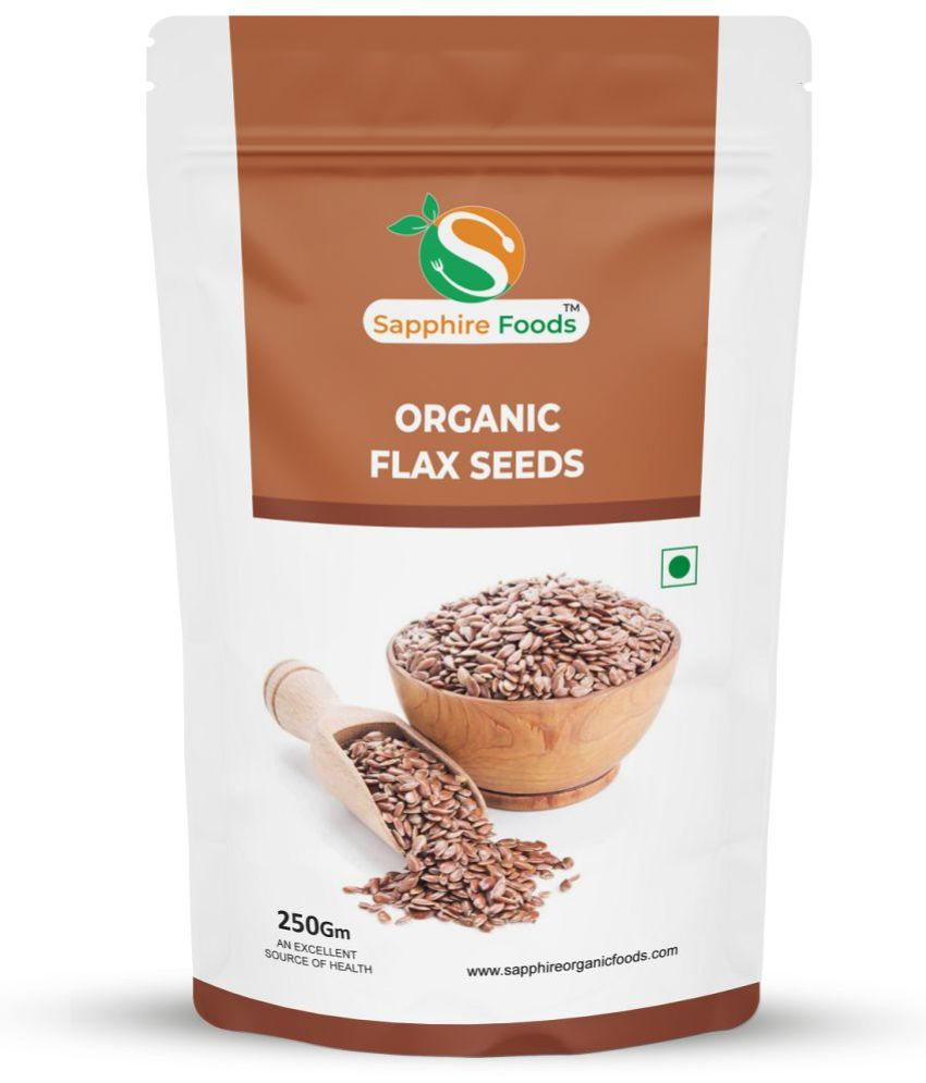 Sapphire Foods - Flax Seeds ( Pack of 1 ): Buy Sapphire Foods - Flax ...