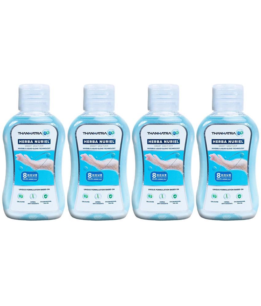     			Thanmatra Life - Antibacterial Hand Sanitizer 100 mL ( Pack of 4 )