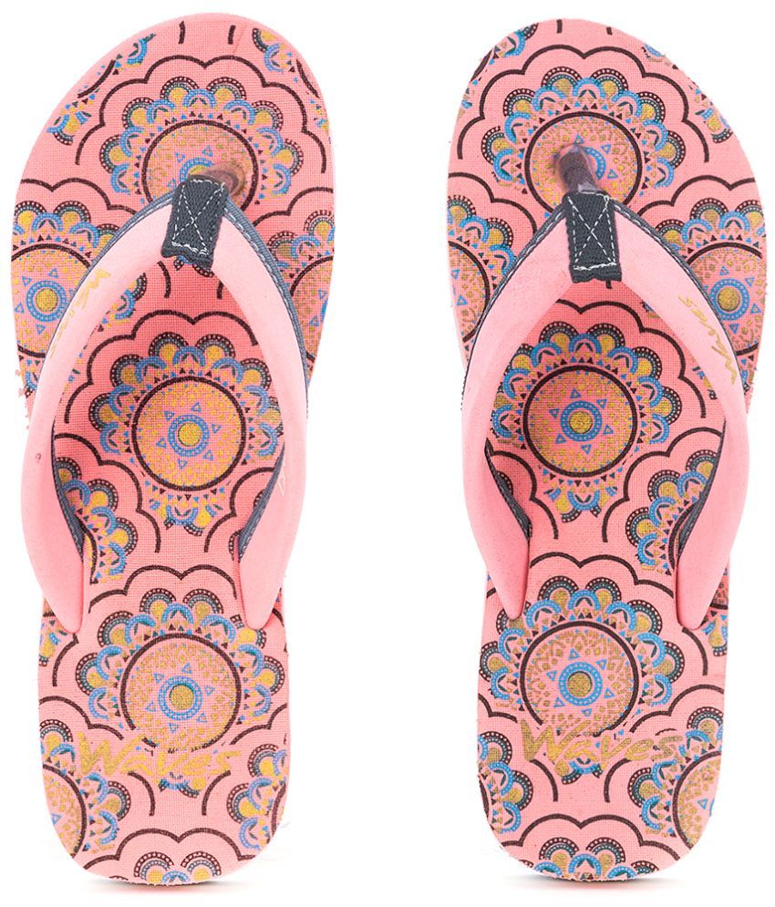     			KHADIM - Pink Women's Slipper