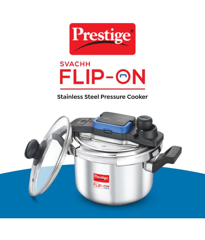 prestige flip flop cooker