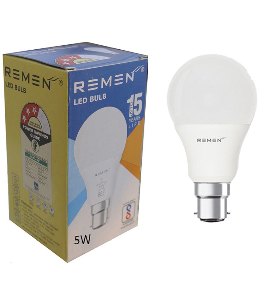 Remen Led Lites W Cool Day Light Led Bulb Pack Of Buy Remen Led Lites W Cool Day