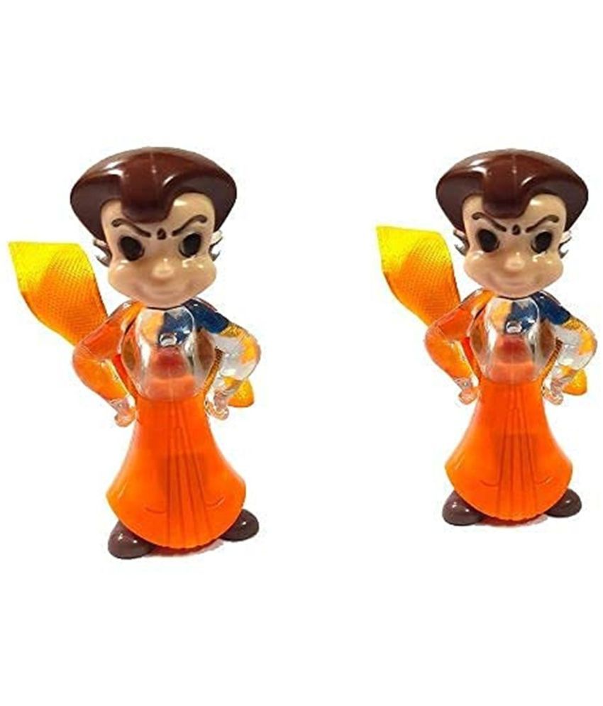     			thriftkart Kids Rakhi Multicolour CHOTA BHEEM LED RAKHI Pack of 2