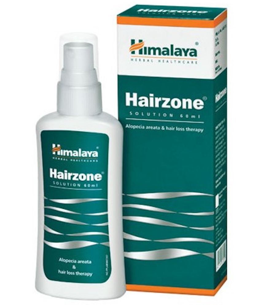     			Himalaya HAIRZONE SOLUTION 60 ML ( PACK OF 3)