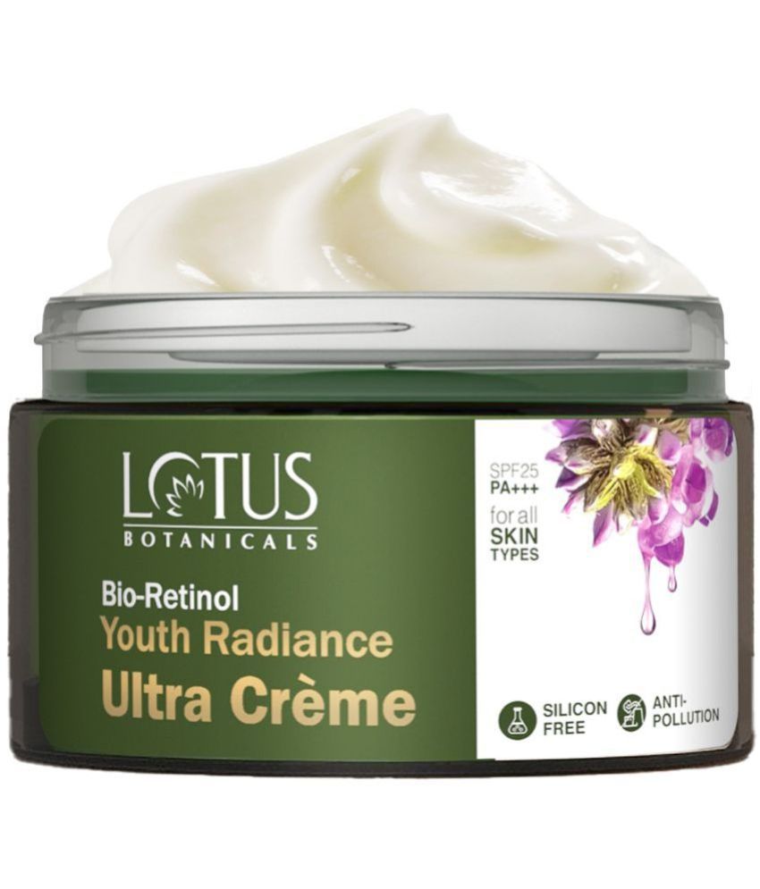     			Lotus Botanicals Bio Retinol Youth Radiance Ultra Cream PA+++,50g
