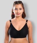 Elina Cotton Non Padded Women's T-Shirt Bra ( Black )