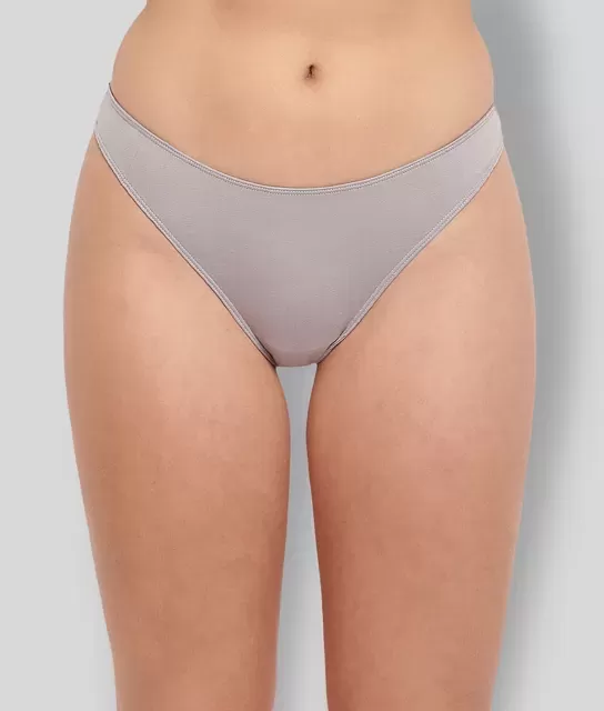 Buy online Beige Solid Hipster Panty from lingerie for Women by Clovia for  ₹300 at 40% off