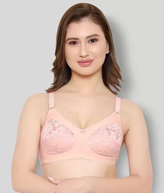 30% OFF on Boobs and Bloomers White Cotton Bra on Snapdeal