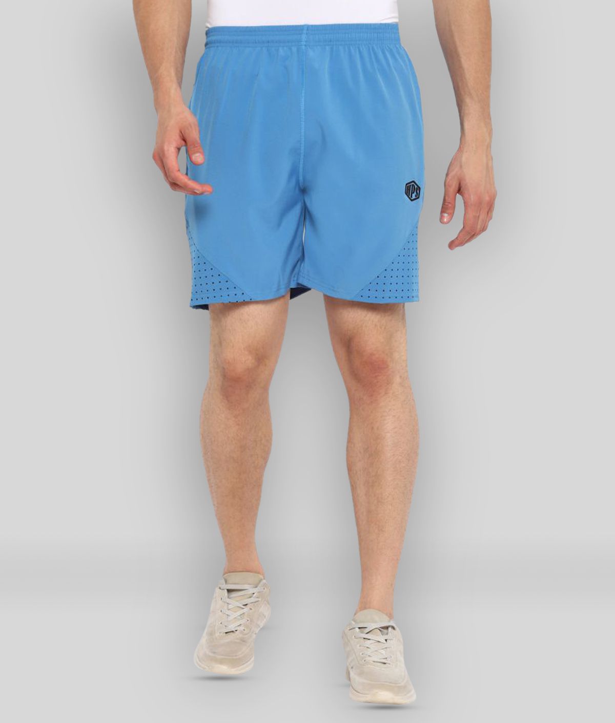HPS Sports - Blue Polyester Men's Shorts ( Pack of 1 )