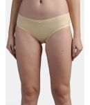 N-Gal Cotton Solid Women's Hipster ( Cream ) NTPN01