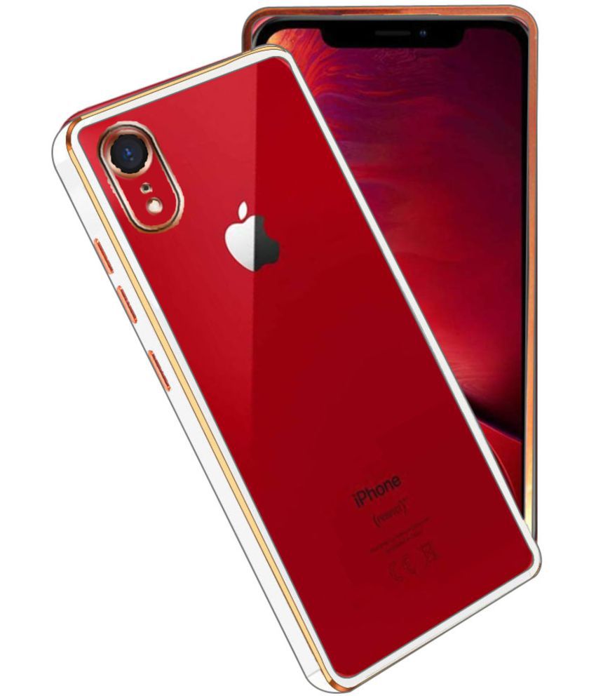     			Artistique - Transparent Silicon Hybrid Bumper Covers Compatible For Apple iPhone XR ( Pack of 1 )