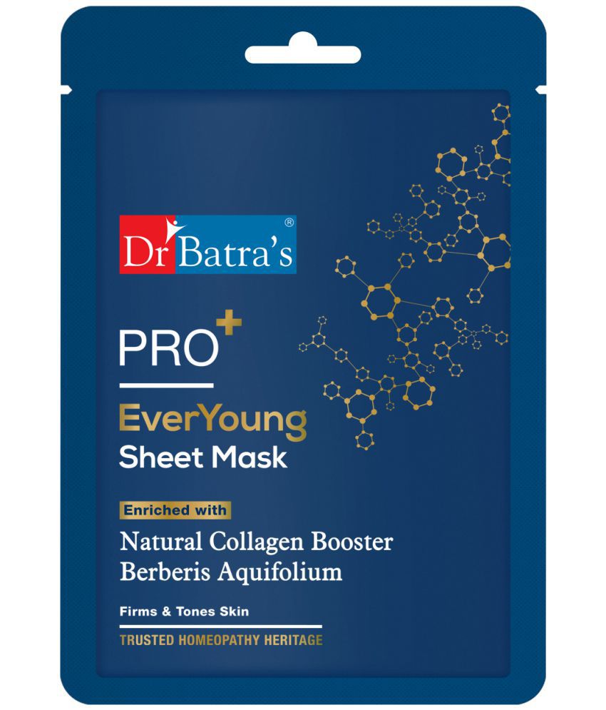     			Dr Batra's - Pro+ Everyoung Skin Brightening Sheet Mask for All Skin Type