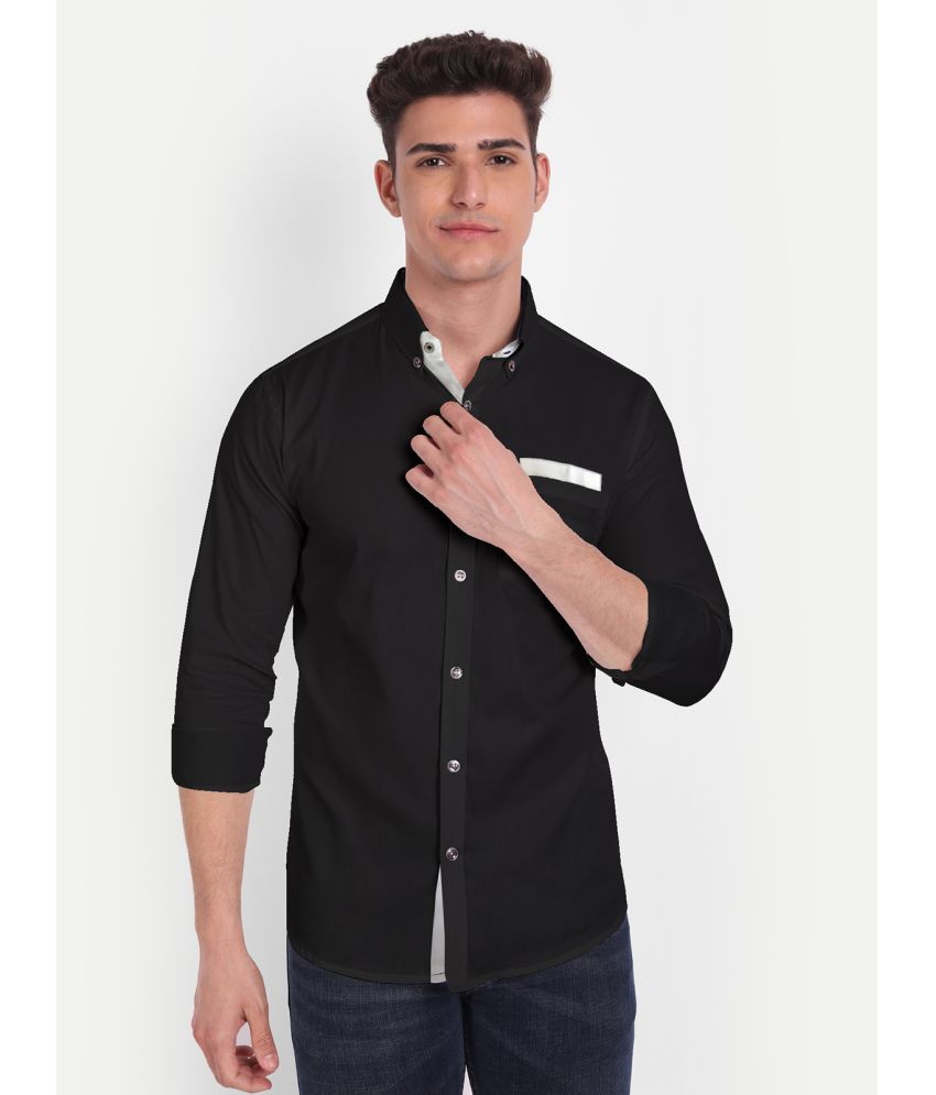     			Vida Loca - Black Cotton Regular Fit Men's Casual Shirt ( Pack of 1 )