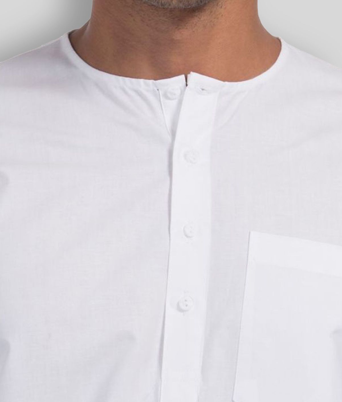 Shiwam Ethnix - White Cotton Men's Shirt Style Kurta ( Pack of 2 ...