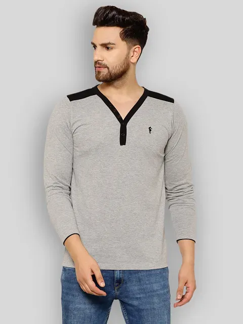 full sleeve t shirts for mens snapdeal