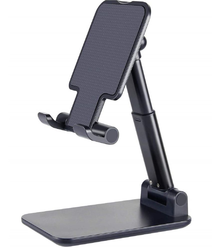 Desktop Mobile Phone Stand Mobile Holder Adjustable & Foldable Mobile