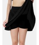 N-Gal - Black Polyester Women's Flared Skirt ( Pack of 1 )