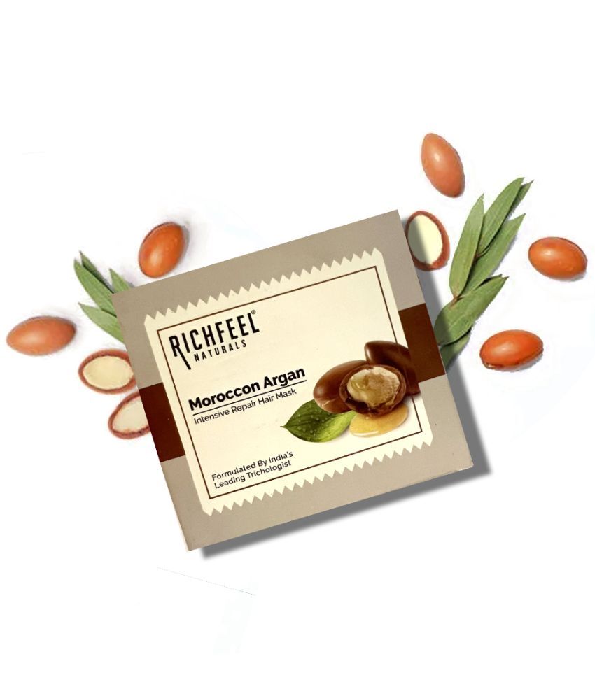     			Richfeel Argan Intensive Repair Hair Mask 100 G