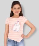 Cutecumber Pack of 1 Girls Cotton Top ( Pink )