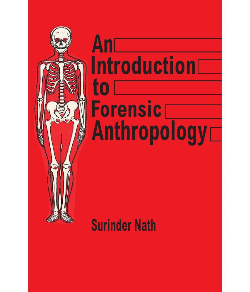     			An Introduction to Forensic Anthropology [Hardcover]