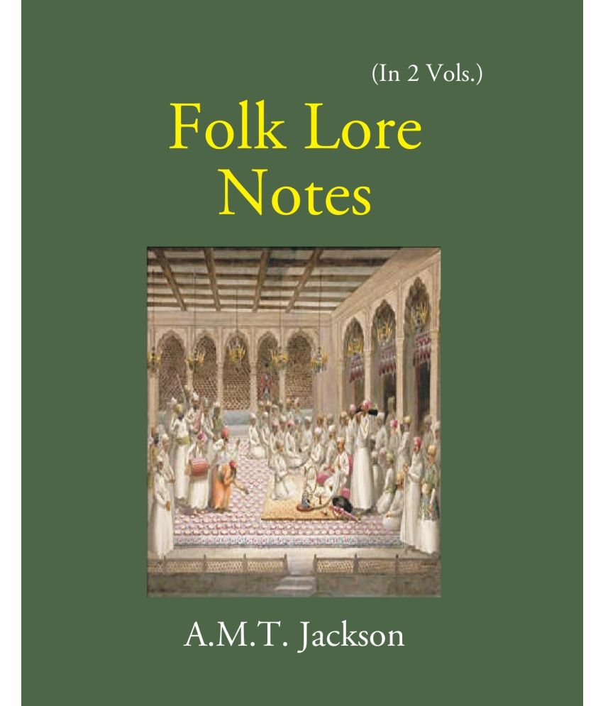     			Folk Lore Notes Folklore Of Konkan Volume Vol. 2nd [Hardcover]