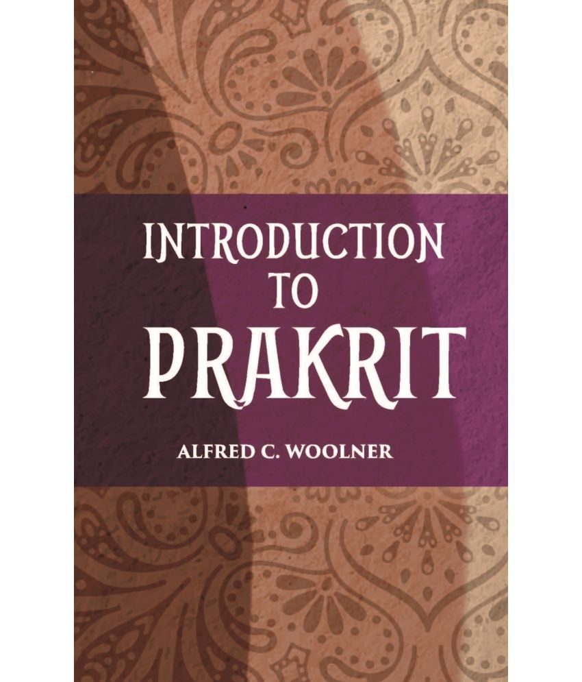     			INTRODUCTION TO PRAKRIT [Hardcover]