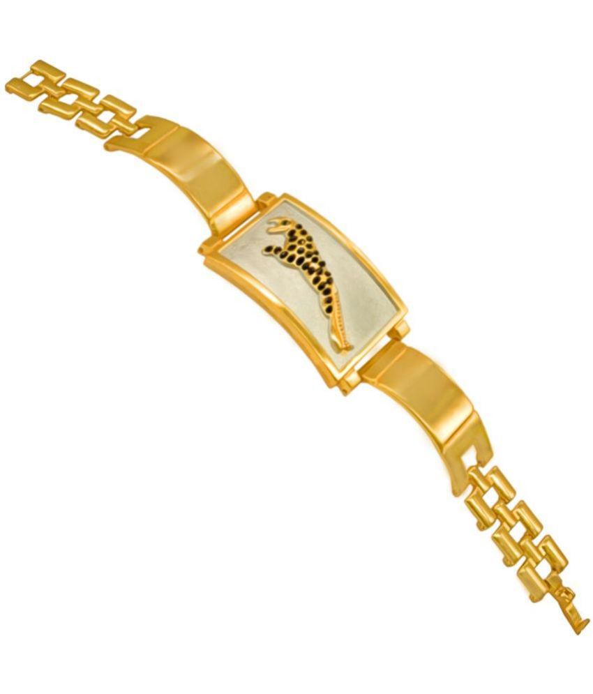 KRIMO - Gold Bracelet ( Pack of 1 )