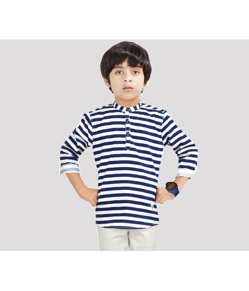     			Made In The Shade 100% Cotton  Boys Kurta