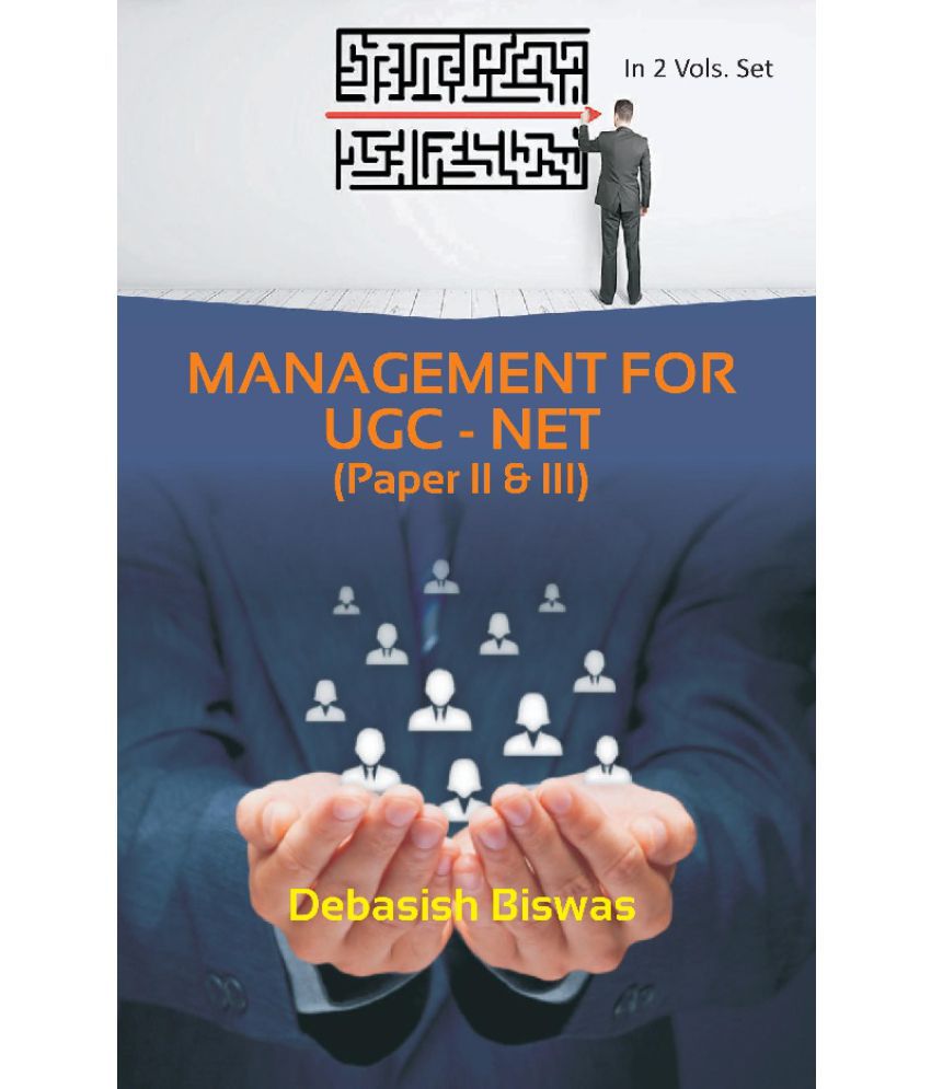     			Management for UGC – NET (Paper II & III) Volume Vol. 2nd [Hardcover]