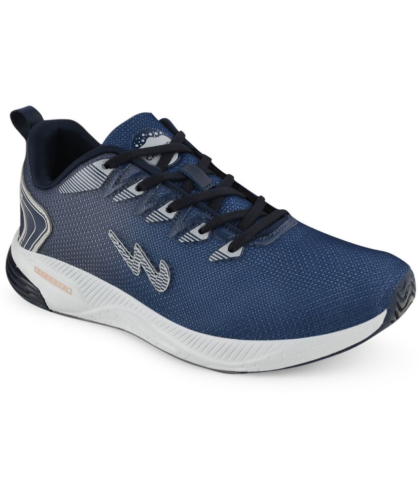     			Campus - CAMP MARLON Blue Men's Sports Running Shoes