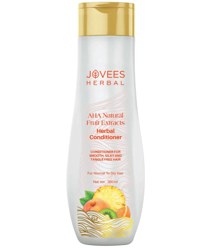     			Jovees Herbal AHA Natural Fruit Extract Conditioner Gives Smooth, Silky For Normal To Dry hair 300ml
