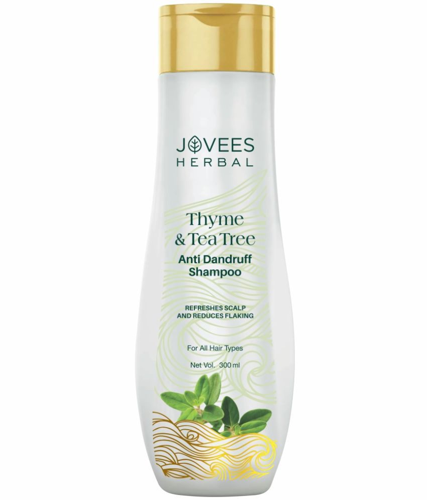     			Jovees Herbal Thyme & Tea Tree Anti Dandruff Shampoo For All Hair Types 300ml