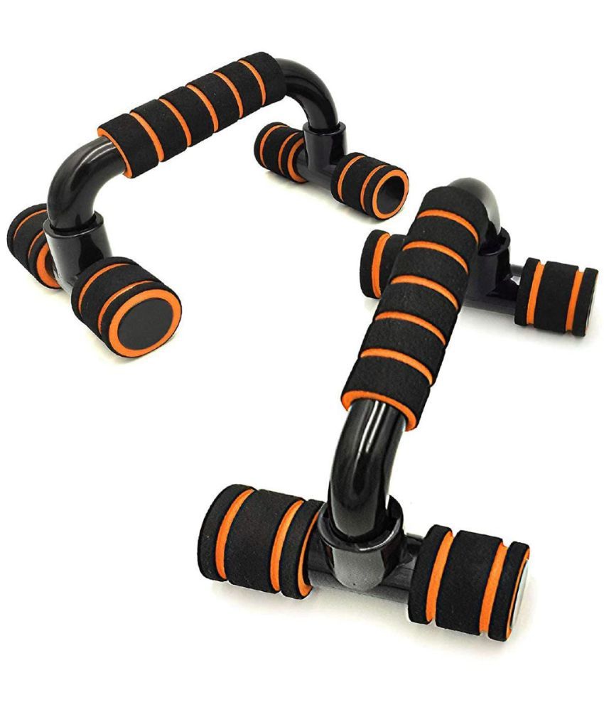     			Horsefit Push Up Bar Stand For Gym & Home Exercise, Strengthens Muscles of Arms, Abdomen and Shoulders for men and women