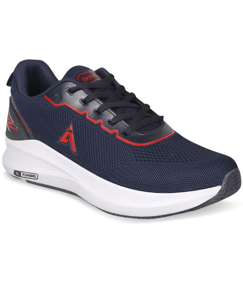 Action - Navy Men's Sports Running Shoes